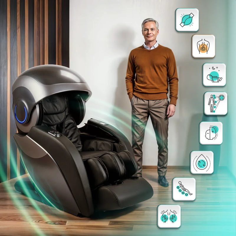 Global Relax Kronos (5D - Limited Edition) Massage Chair