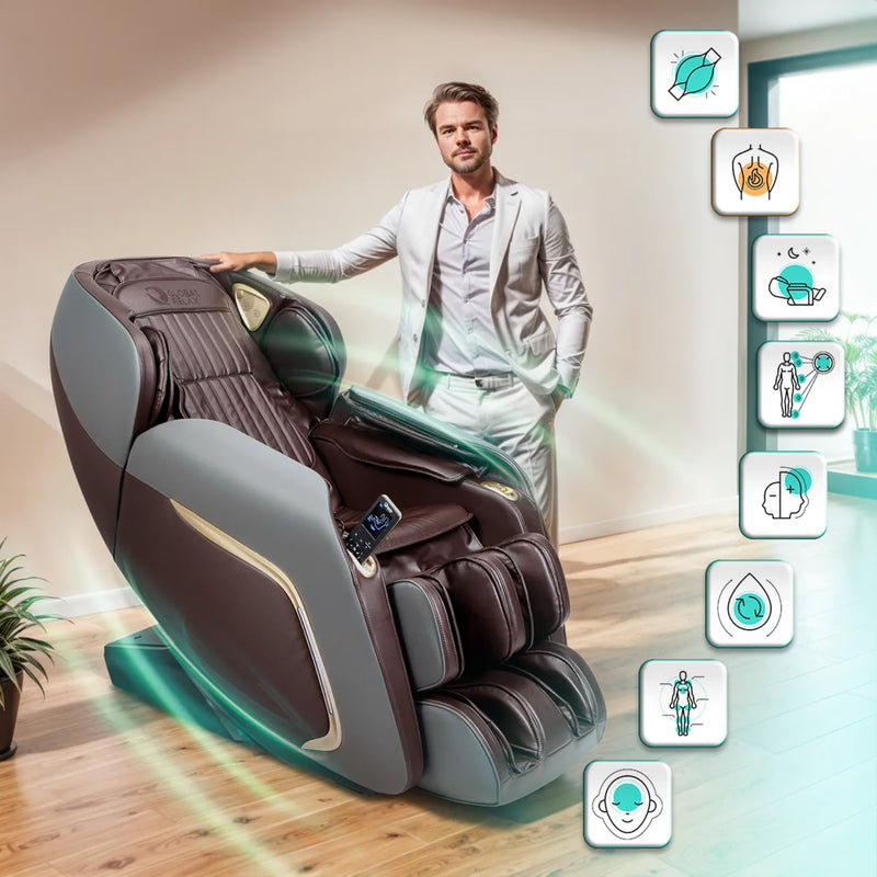 Global Relax Ananda 2D+ Massage Chair