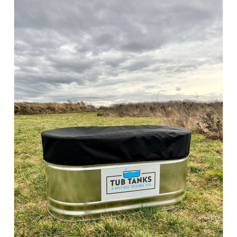 Tub Tanks 6ft Oval Wide Canvas Cover