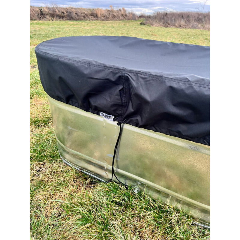 Tub Tanks 6ft Oval Wide Canvas Cover