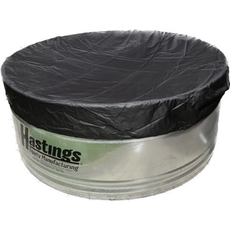 Hastings 4ft Round Stock Tank and Wood Fired Square Heater Kit