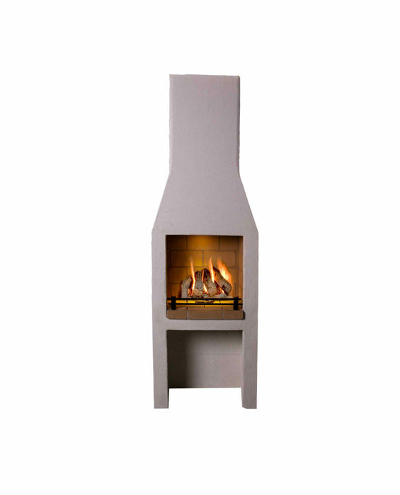 Schiedel Volcanic Outdoor Fireplace Barbecue Small 500