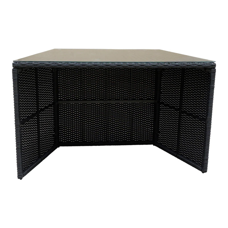 Canadian Spa Glass Top Bar - Muskoka Surround Furniture