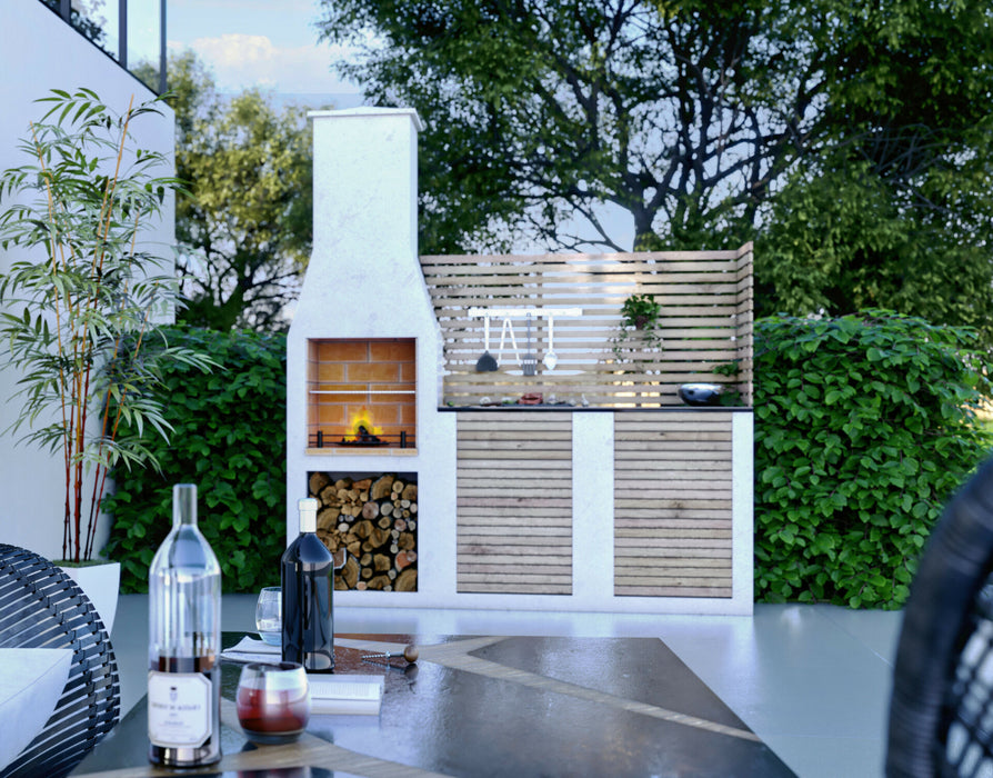 Schiedel The Hale Outdoor Kitchen