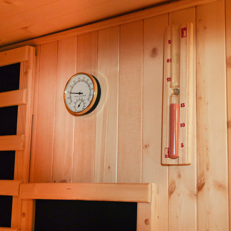 Global Relax Dharani S5 Outdoor - 5 Person Outdoor Steam Sauna