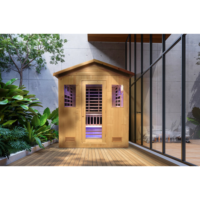 Global Relax Dharani S5 Outdoor - 5 Person Outdoor Steam Sauna