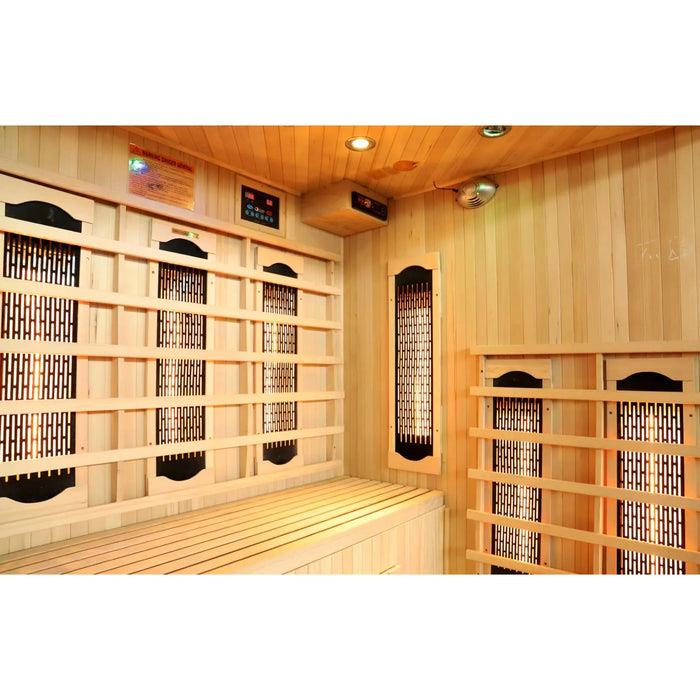 Global Relax Dharani S5 - Full Body 5 Person Indoor Infrared Sauna