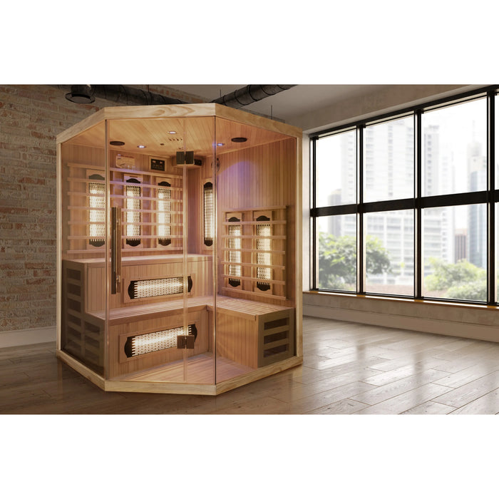 Global Relax Dharani S5 - Full Body 5 Person Indoor Infrared Sauna