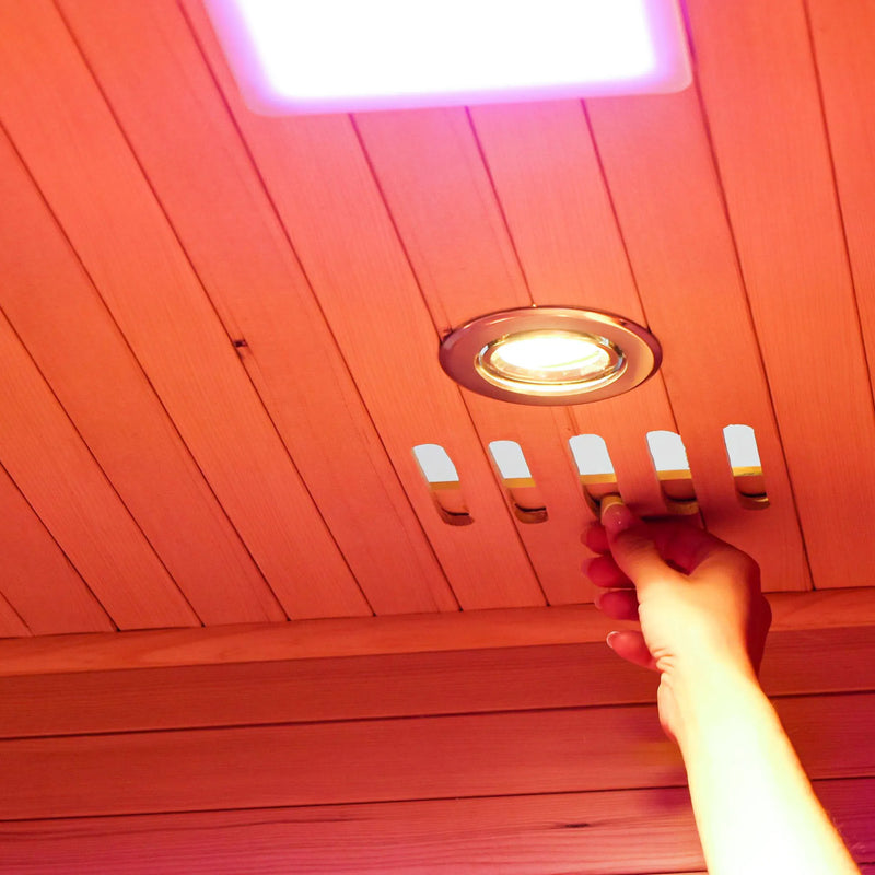 Global Relax Dharani S4 Plus - 4 Person Indoor Infrared Sauna