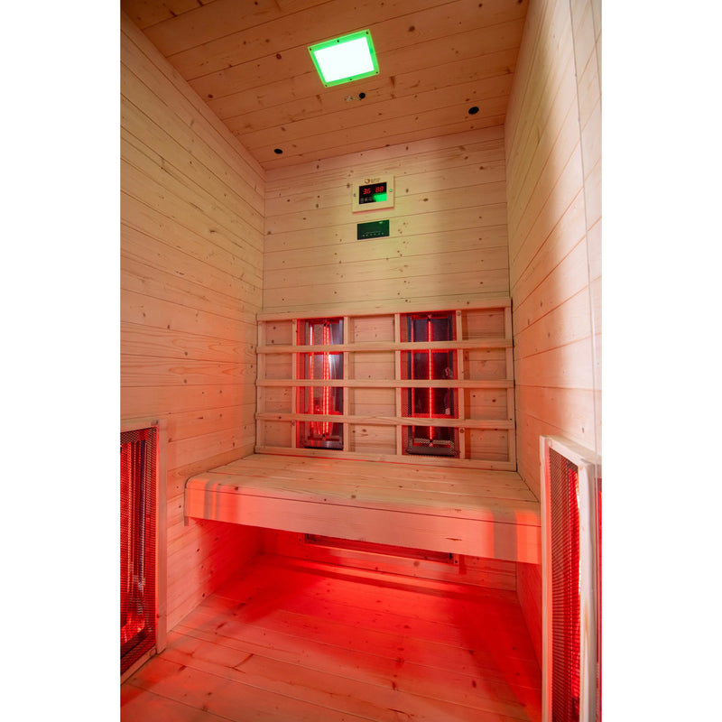 Global Relax Dharani S2 - 2 Person Infrared Indoor Sauna