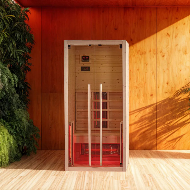 Global Relax Dharani S1 - 1 Person Infrared Indoor Sauna