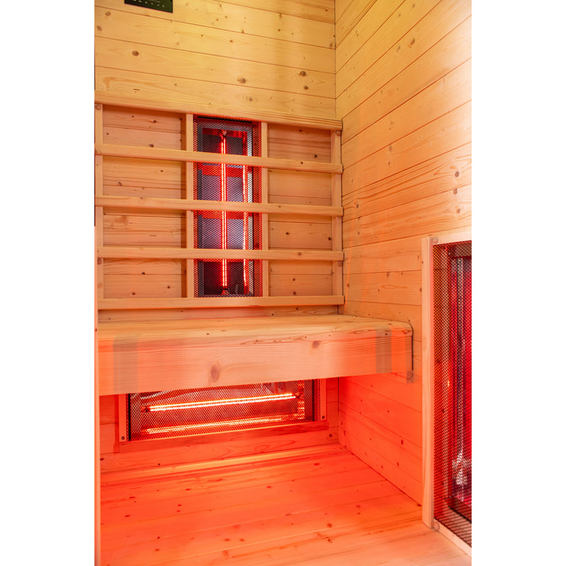 Global Relax Dharani S1 - 1 Person Infrared Indoor Sauna