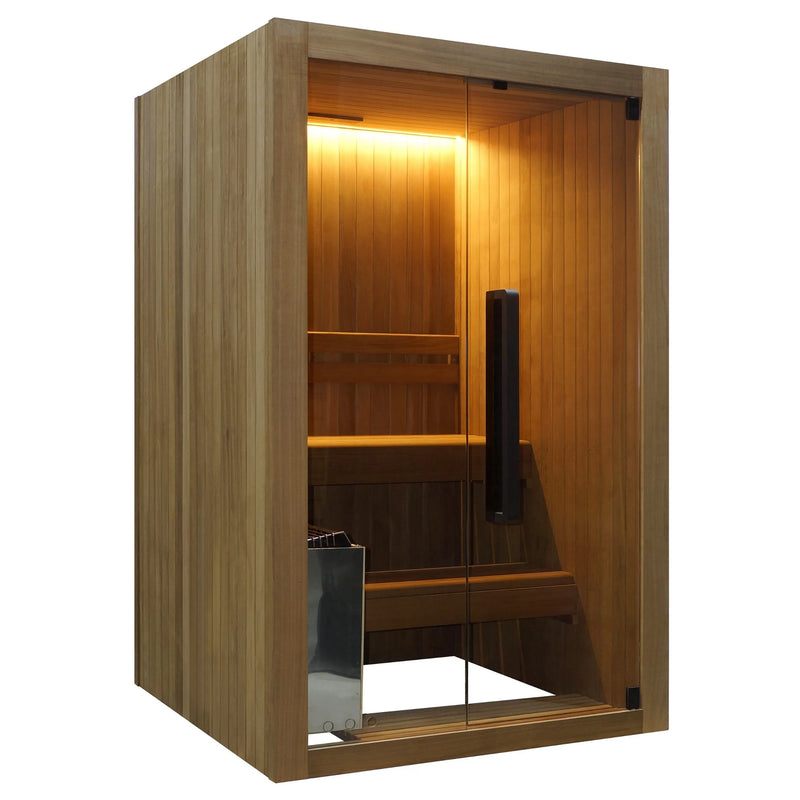 Global Relax Dharani S2 Steam - 2 Person Indoor Steam Sauna