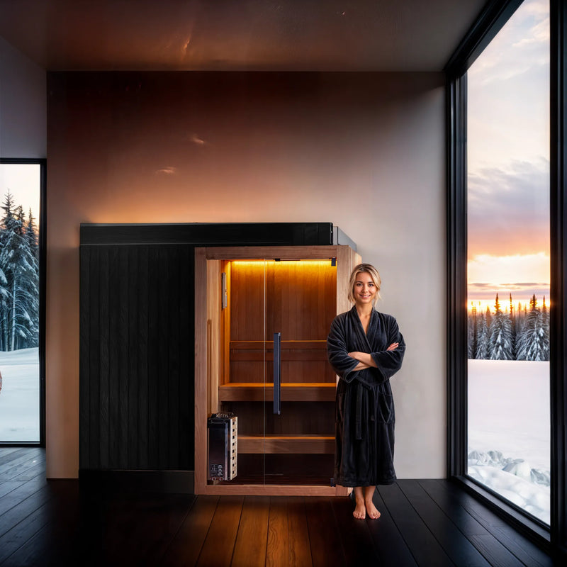 Global Relax Dharani S2 Steam - 2 Person Indoor Steam Sauna