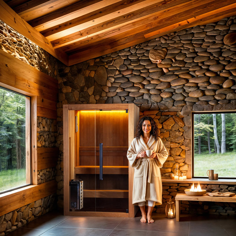 Global Relax Dharani S2 Steam - 2 Person Indoor Steam Sauna