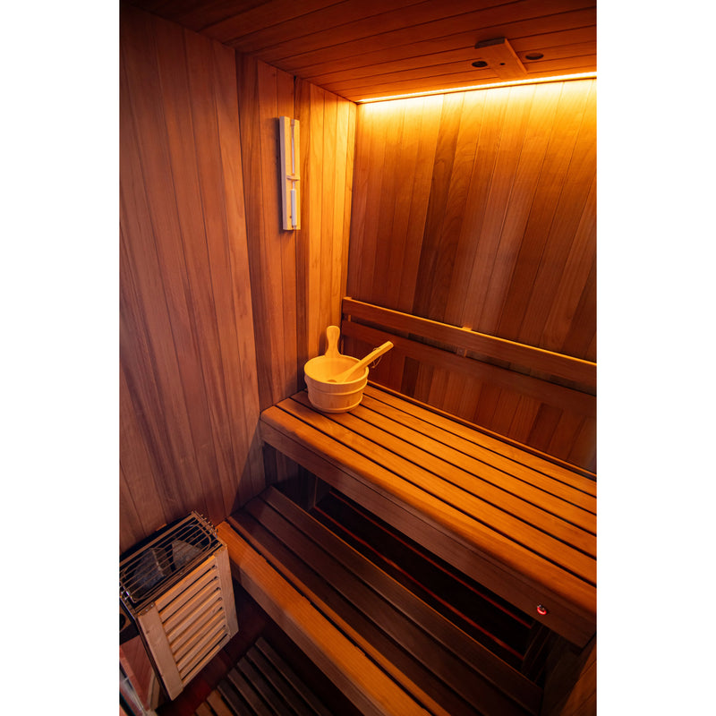 Global Relax Dharani S2 Steam - 2 Person Indoor Steam Sauna