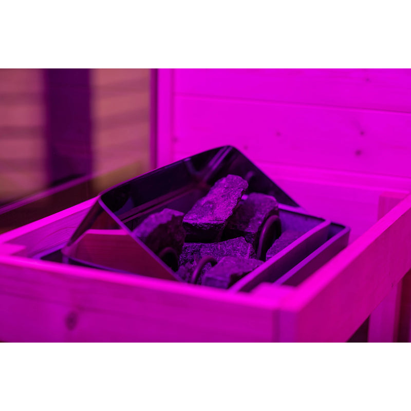 Global Relax Dharani Combi - 5 Person Indoor Infrared & Steam Sauna