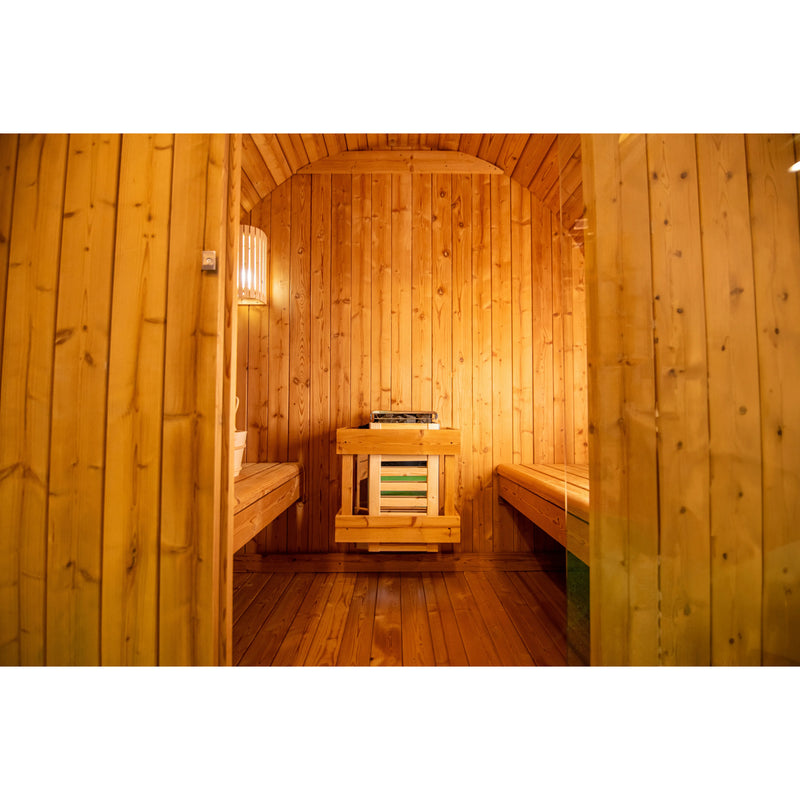 Global Relax Dharani Mini - 2 Person Outdoor Steam Sauna