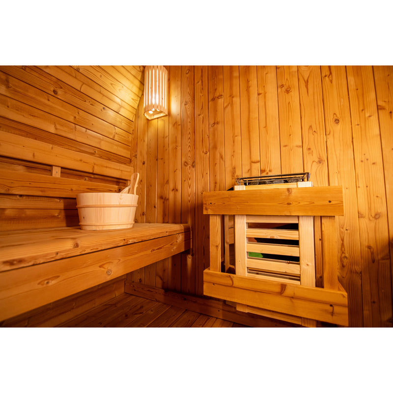 Global Relax Dharani Mini - 2 Person Outdoor Steam Sauna