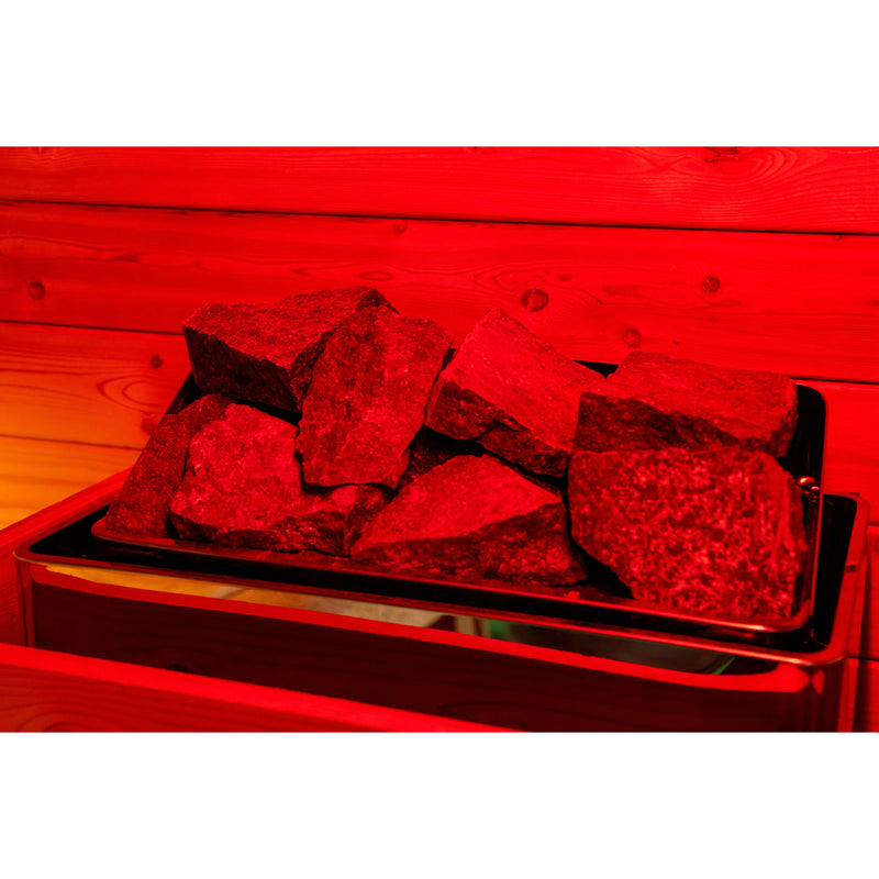 Global Relax Dharani Cube - 6 Person Outdoor Steam Sauna