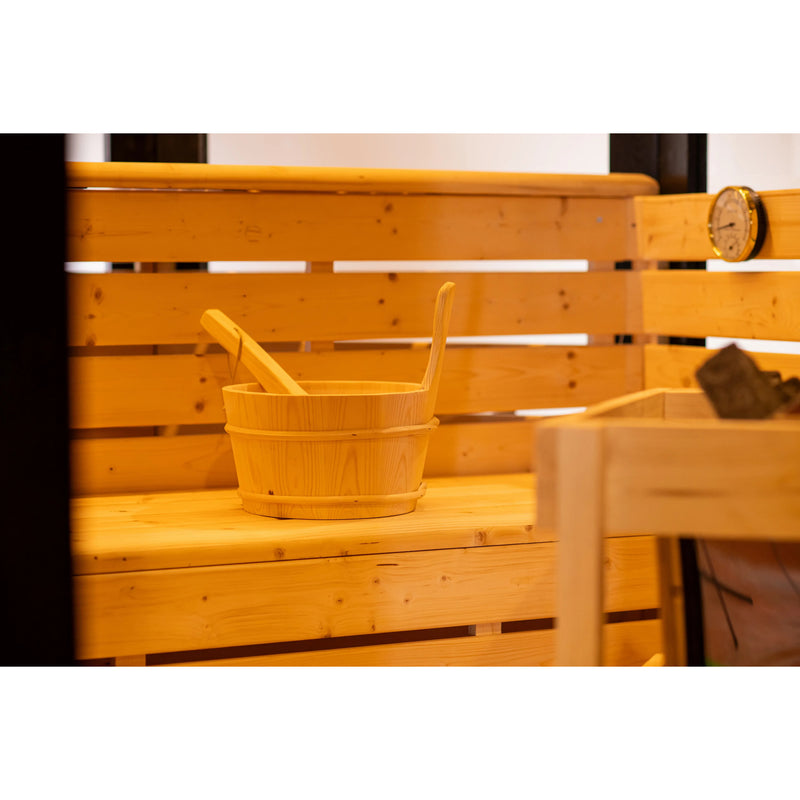 Global Relax Dharani Passion - 5 Person Outdoor Steam Sauna