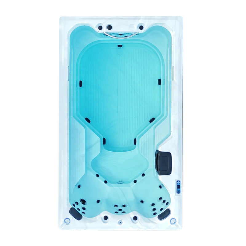 Canadian Spa 2025 13ft Swim Spa 15HP-Jet 6-Person - St Lawrence Sport