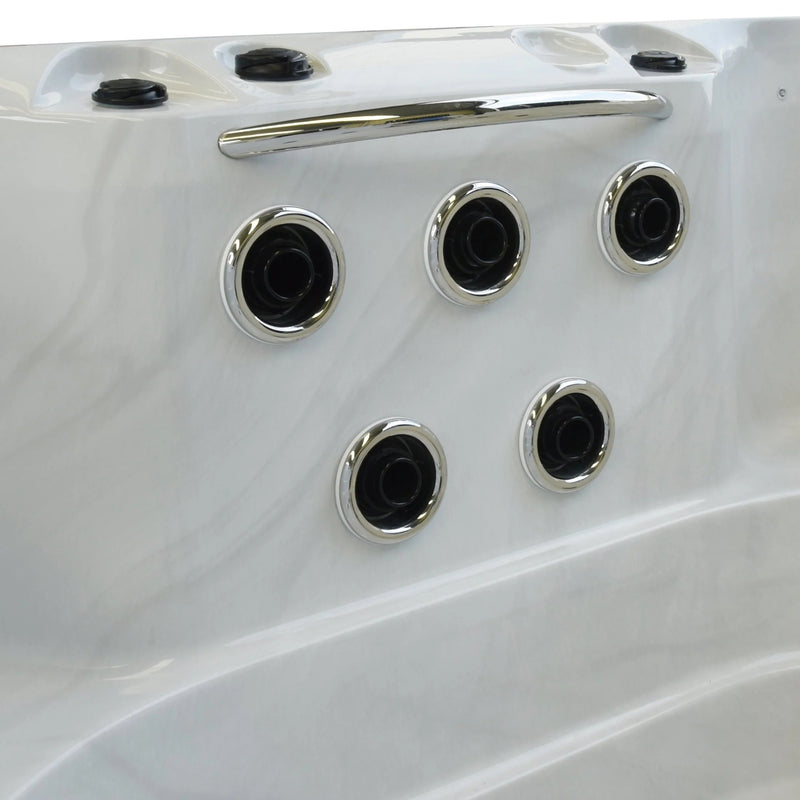 Canadian Spa 2025 13ft Swim Spa 15HP-Jet 6-Person - St Lawrence Sport