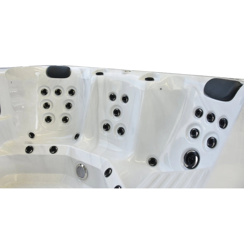 Canadian Spa 2025 13ft Swim Spa 15HP-Jet 6-Person - St Lawrence Sport