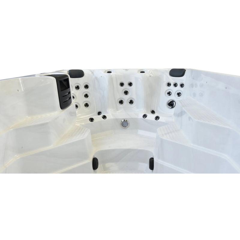 Canadian Spa 2025 13ft Swim Spa 15HP-Jet 6-Person - St Lawrence Sport