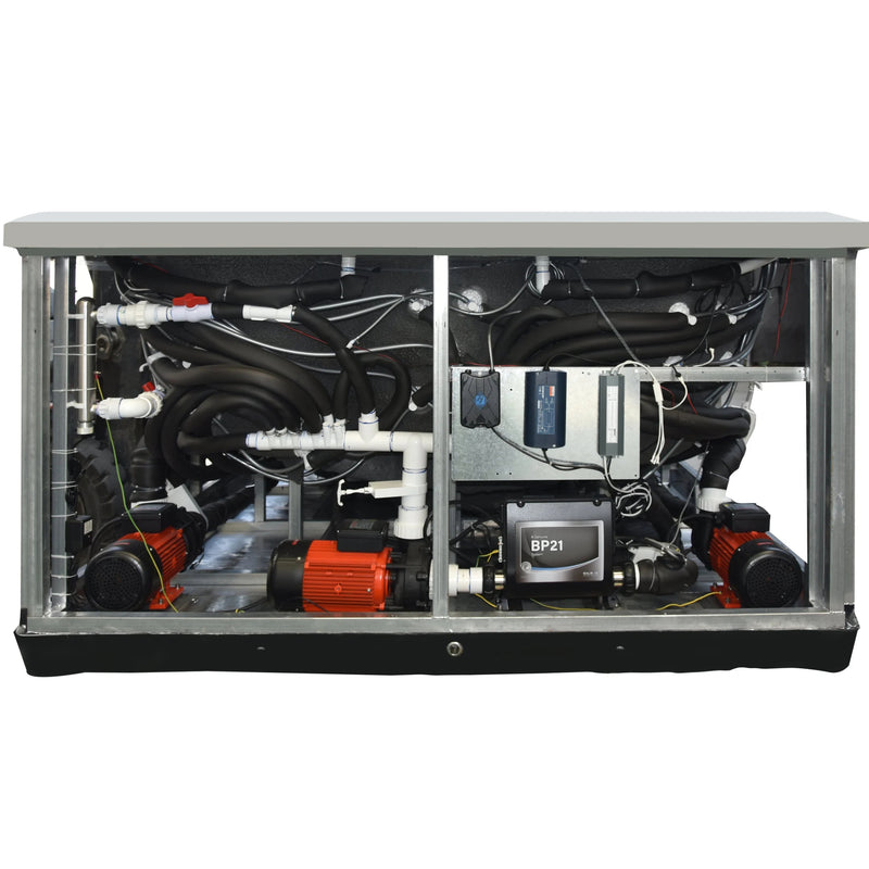 Canadian Spa 2025 13ft Swim Spa 15HP-Jet 6-Person - St Lawrence Sport