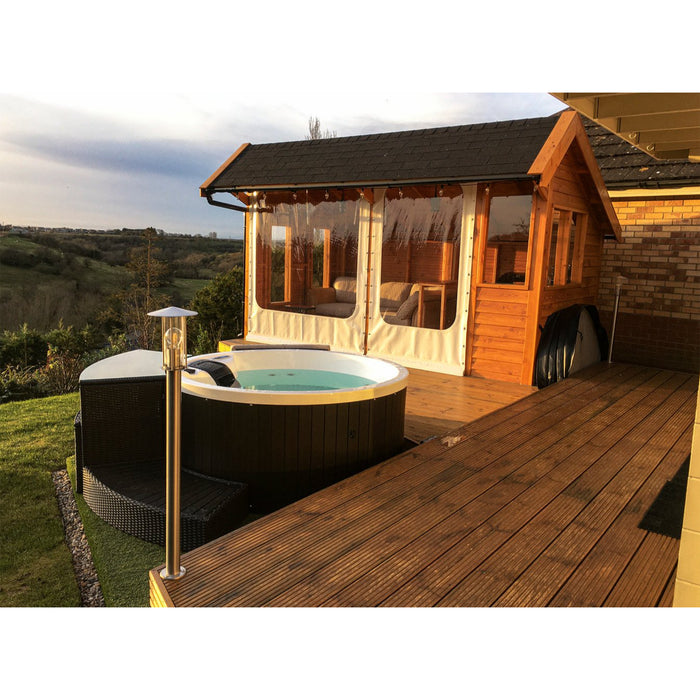 Canadian Spa Company Okanagan 10-Jet 4-Person Hot Tub