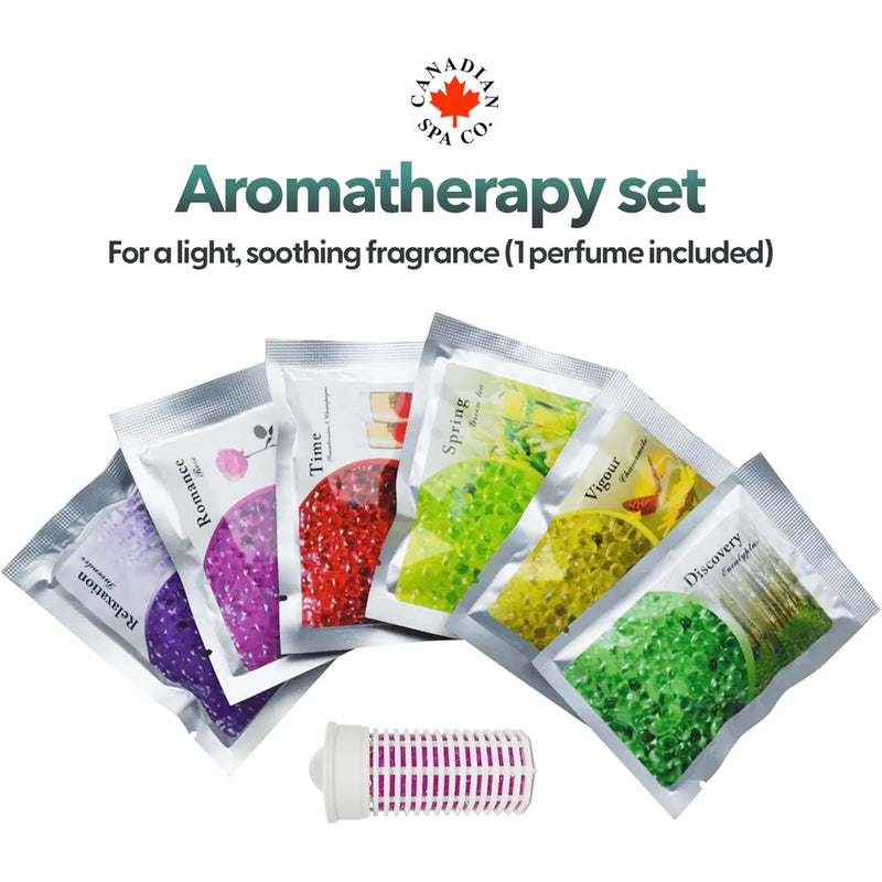 Canadian Spa 2024 Grand Rapids Inflatable 110-Jet 3-Speed 4-Person Hot Tub with LED Light