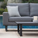 Maze Ethos 3 Seat Sofa Set Flanelle