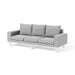 Maze Ethos 3 Seat Sofa Set Lead Chine