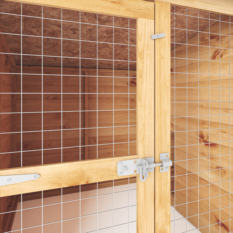 Mercia 8ft x 4ft Berkshire Dog Kennel & Run