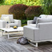 Maze Ethos 3 Seat Sofa Set Lead Chine