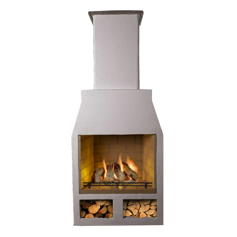 Schiedel Volcanic Garden Fireplace Barbecue Medium 950