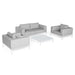 Maze Eve 2 Seat Sofa Set Lead Chine