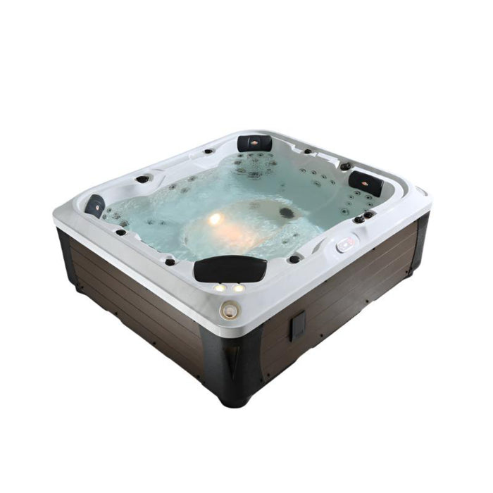 Canadian Spa Company Alberta 57-Jet 6-Person Hot Tub