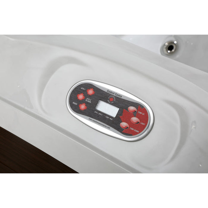 Canadian Spa Company Alberta 57-Jet 6-Person Hot Tub