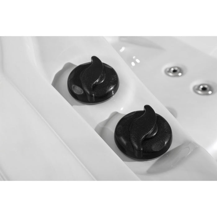 Canadian Spa Company Alberta 57-Jet 6-Person Hot Tub