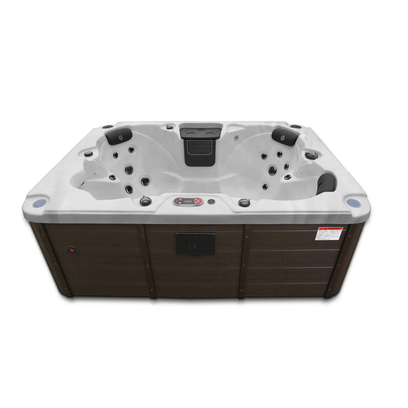 Canadian Spa Calgary 24-Jet 4-Person Hot Tub