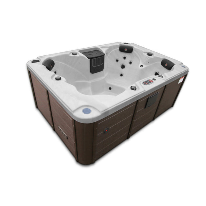 Canadian Spa Company Calgary 24-Jet 4-Person Hot Tub