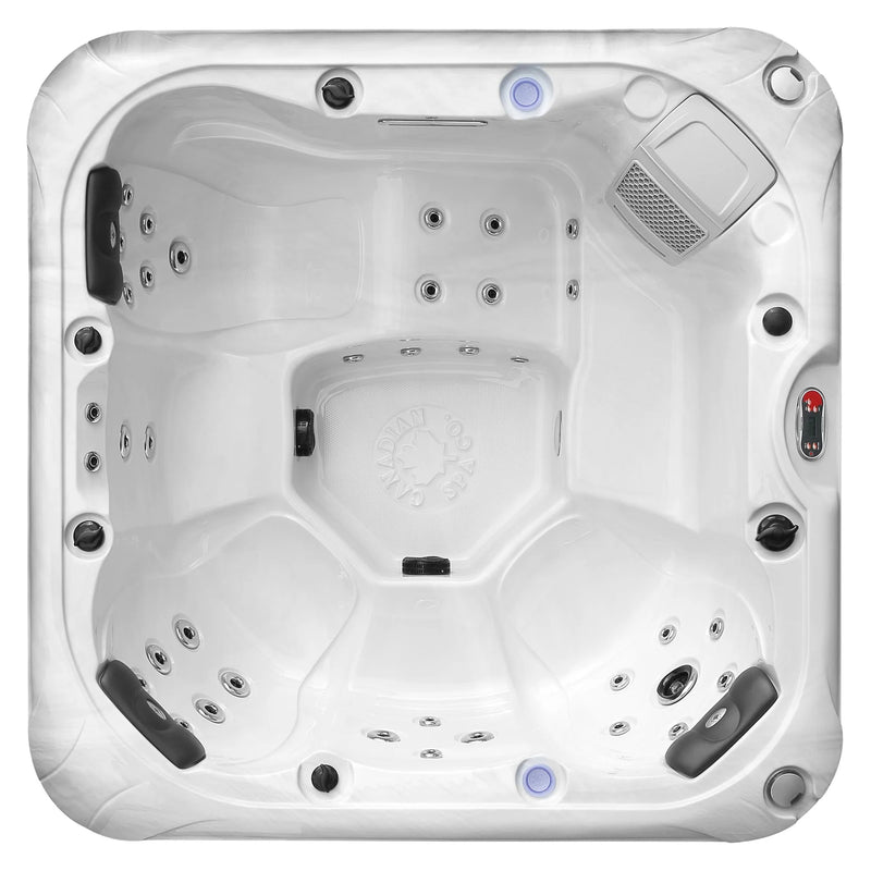 Canadian Spa Cambridge 33-Jet 6-Person Hot Tub