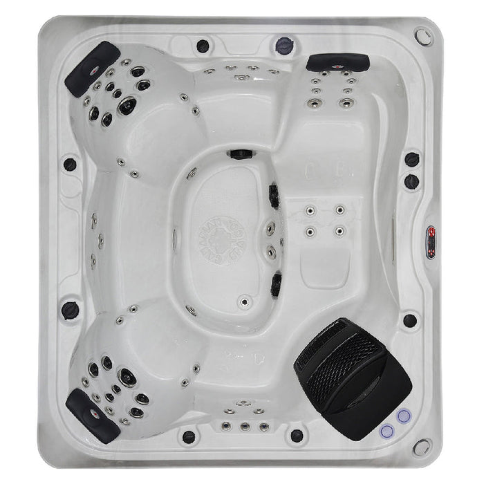 Canadian Spa Company Alberta 57-Jet 6-Person Hot Tub