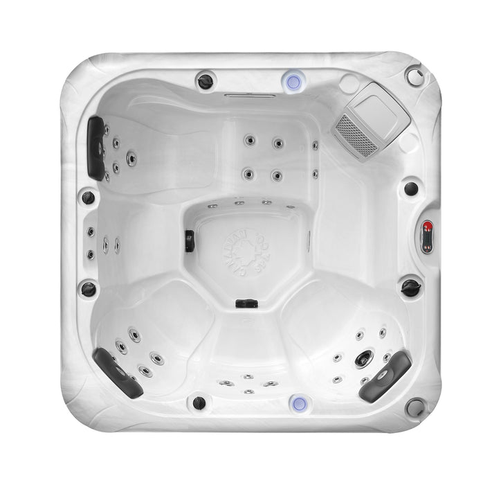 Canadian Spa Company Cambridge 33-Jet 6-Person Hot Tub