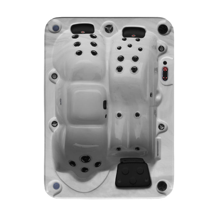 Canadian Spa Company Montreal 24-Jet 3-Person Hot Tub