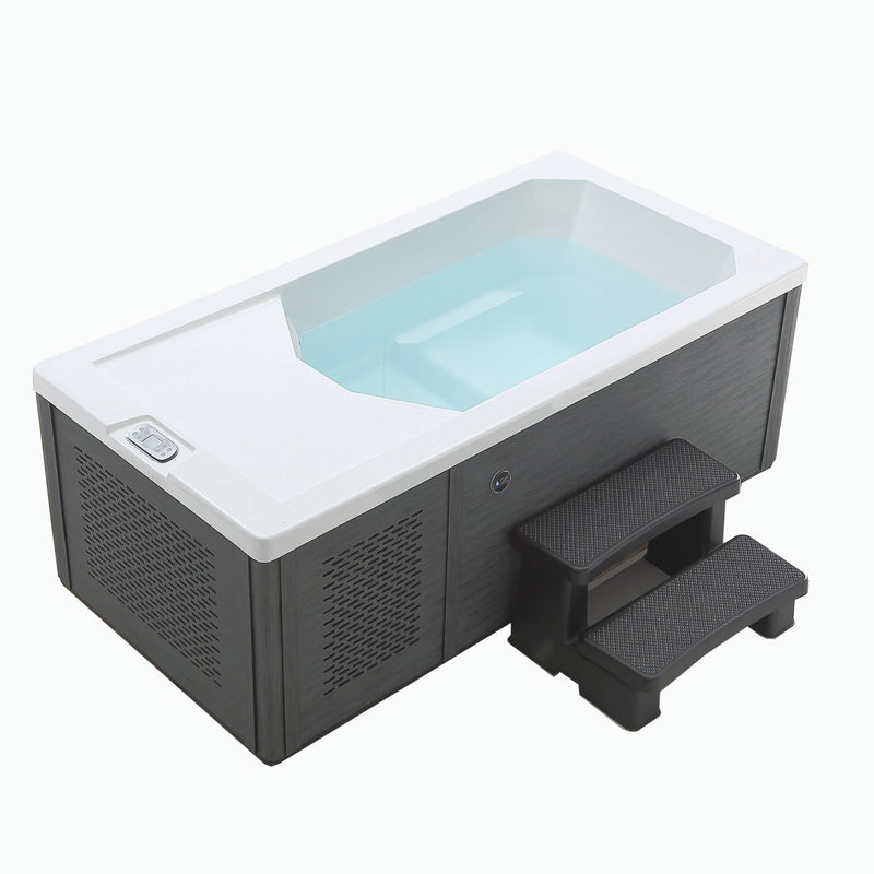 Canadian Spa Great Lakes Cold Water Chill Therapy Spa - Slate Grey