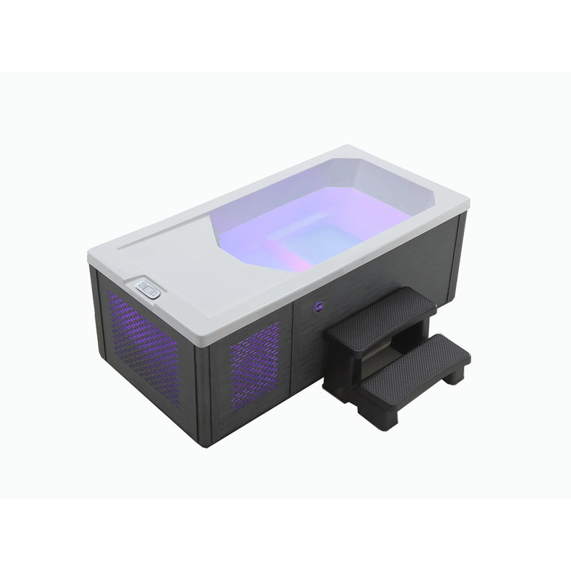 Canadian Spa Great Lakes Cold Water Chill Therapy Spa - Slate Grey