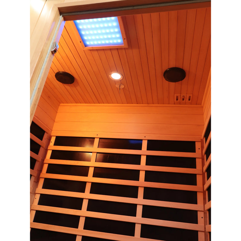 Canadian Spa Tremblant 2 Person Far Infrared Sauna